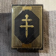 NEW RARE LIMITED EDITION D’usse playing cards cognac DUSSE