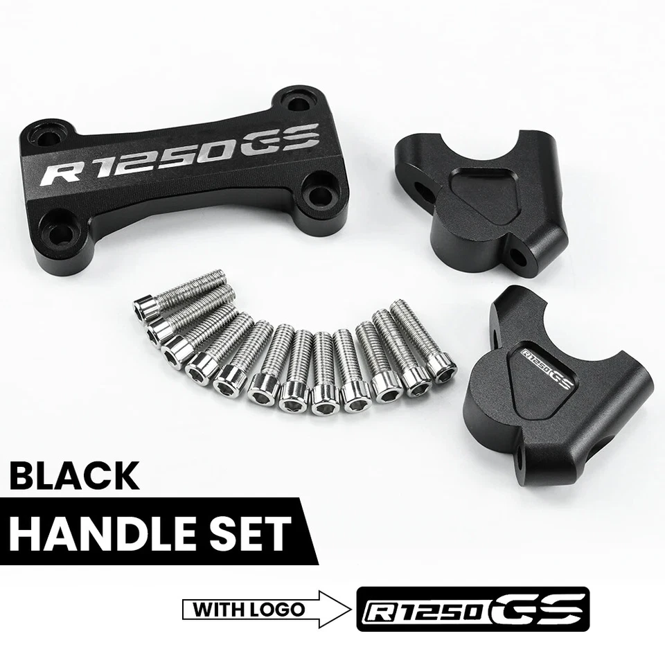 BMW R1250GS R1200GS 2013-2024 elevador de manillar CNC cubierta de abrazadera superior 30 mm Foto 3 de 4