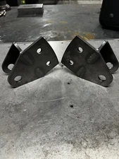 Universal Traction Bar Frame Mounts With 3/4” Bolt Holes