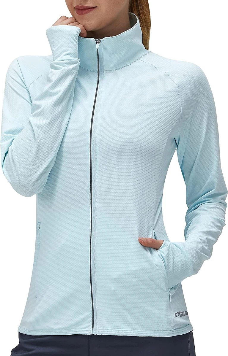 Women's UPF 50+ UV Sun Protection Clothing Long Sleeve Athletic