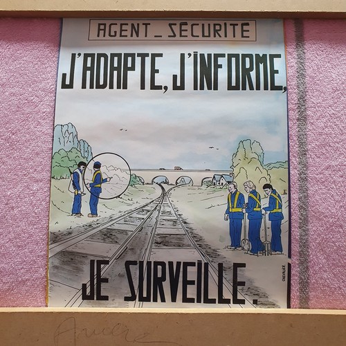 Lot De 9 Affiches SNCF 30 CM X 40 CM - Picture 9 of 9