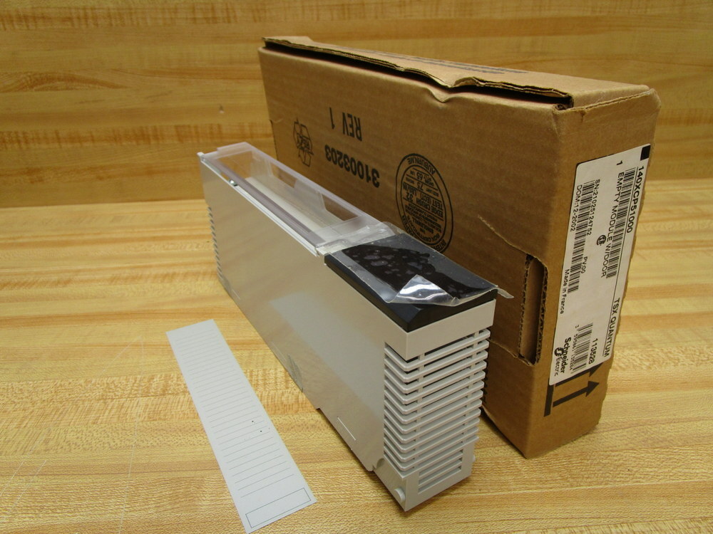 Schneider Electric 140XCP51000 Empty Module W/Door