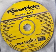 SC3217 POWER PICKS SOUND CHOICE KARAOKE LOT VA