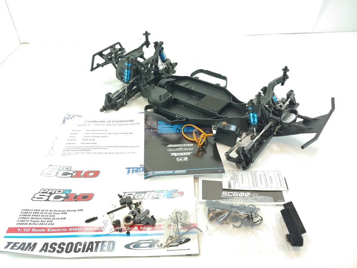 NEW: Team Associated Pro2 SC10 1/10 2WD Short Course Truck