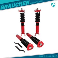 Complete Coilover Kits For 2017-21 Infiniti Q60 V6 RWD Adj Height Shocks Struts