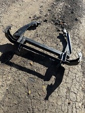 2008-2015 Ford F-650 2wd Or 2008 Up Ih 4000 Series Fisher Mm Push Plates