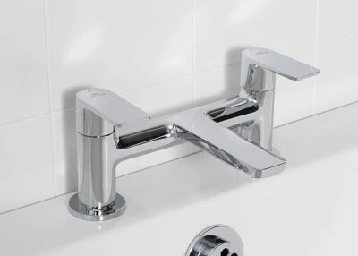 CASCADE BY BRISTAN Cascade Dual Lever Bath Tub Filler 008263