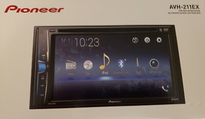 Pioneer AVH-211EX Bluetooth DVD Player iPhone Android CD AM FM MP3