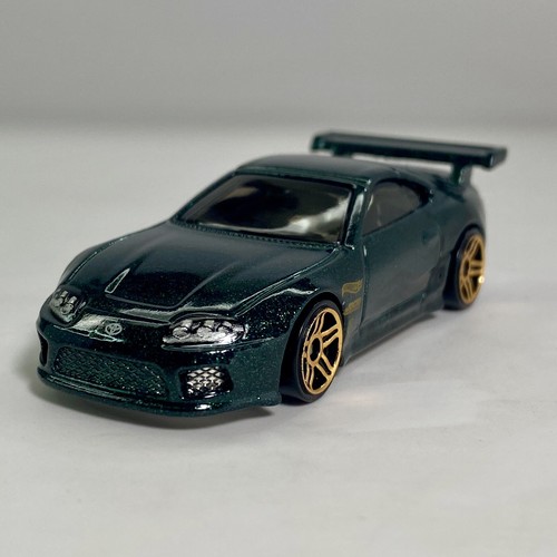 Toyota Supra Green 1:64 Scale Collectible Diecast Diorama Model Car #232