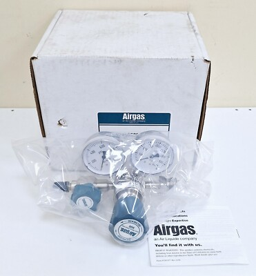 #ad Airgas Y11N245G580 AG High Purity Gas Regulator $464.07