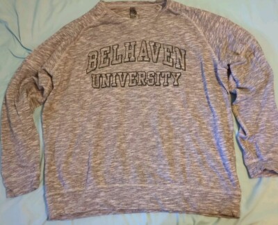 Belhaven University (Jackson, Mississippi) Sweater Size XL By Ouray Sportswear