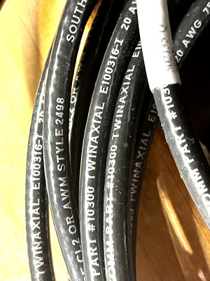 Shielded Cable SCA 7362267-025, 20/2 AWG 24 feet with Male to Female connectors