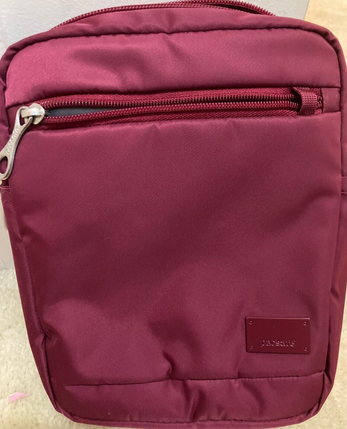 Pacsafe AntiTheft Crossbody bag sling rfid blocking … Gem