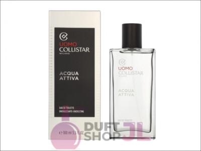 Collistar Uomo Acqua Attiva Edt Spray 100 ml