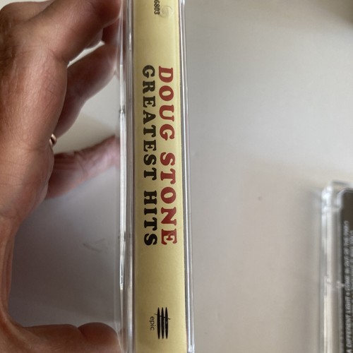 DOUG STONE - GREATEST HITS Vol. 1 Cassette-1994- *Fast Combined Shipping* - Picture 3 of 3