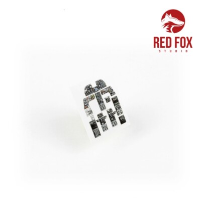 Red Fox Studio 1/48 Northrop F-5E Tiger II Instrument Panel for AFV Club kit