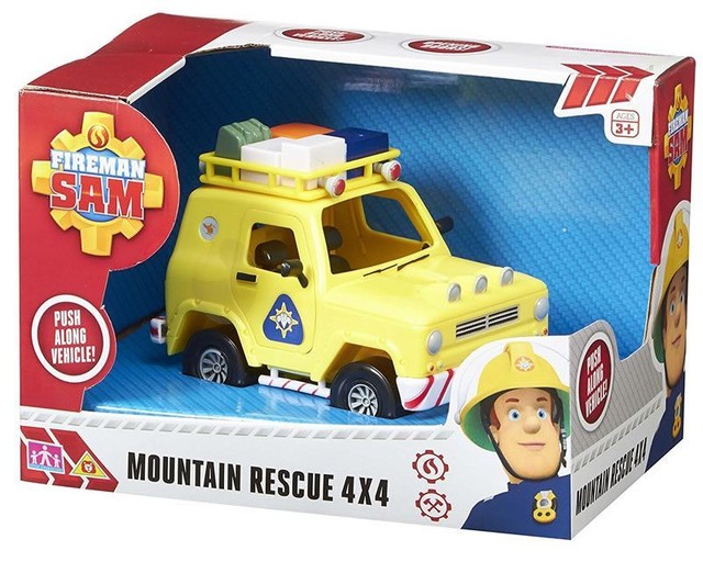 Fireman Sam Vehicle - Mountain Rescue 