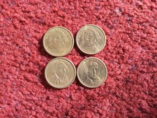 2007-D $1 George Washington Thomas Jefferson John Adams Presidential Dollar Coin