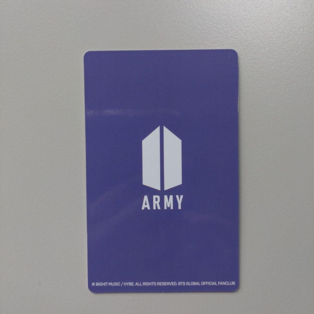 BTS JAPAN FC Vol.10 Questionnaire benefits Official Photocard PC