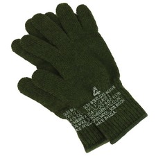 Men's Goverment Issue Made in USA Wool Glove Liner - FREE SHIPPING