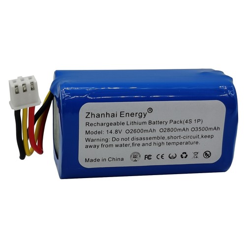 14,4V 14,8V 2600mAh Akku Pack für Midea Kehrmaschine M4 I6 R20M03BI6 - Bild 6 von 7