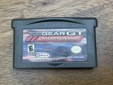 Top Gear GT Championship Nintendo Game Boy Advance GameBoy GBA Great Shape