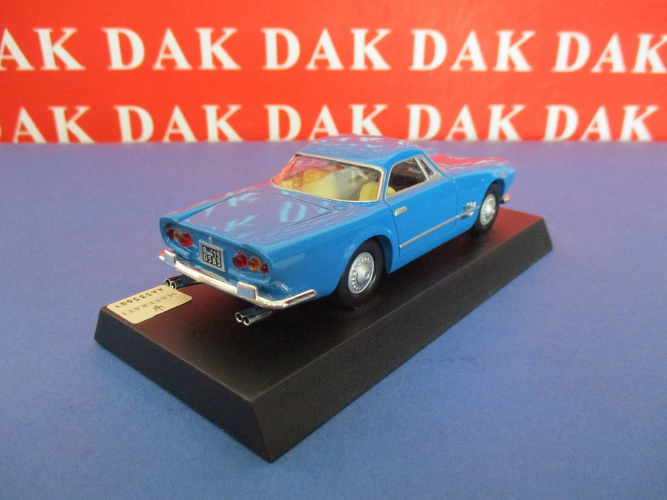 Die cast 1/43 Modellino Auto Maserati 5000 GT 1960 - Immagine 3 di 3