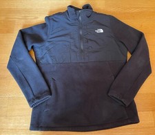 The North Face 1/2 Zip Fleece Pullover Women s Size M Black