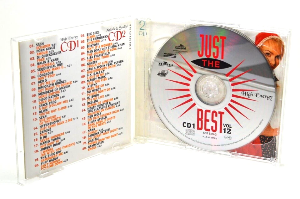 Just The Best Vol. 12 von Various (2 x CD 1997) - Bild 2 von 3