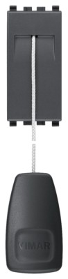 Vimar Eikon 20053 Grey Pull Button 1P NC 10A 