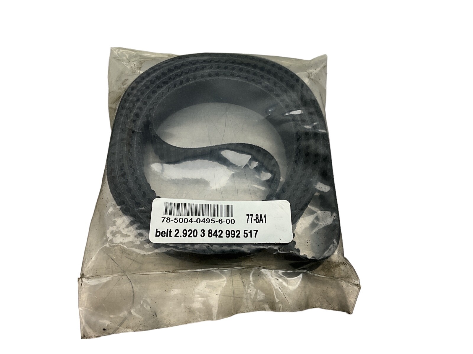 BOSCH TOOTHED TIMING BELT, 25T5/2920mm LONG, NTB W/BLACK ANTI-STATIC