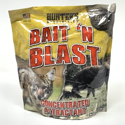 Hunter's Specialties Bait N Blast Predator and Wild Hogs Concentrated Attractant