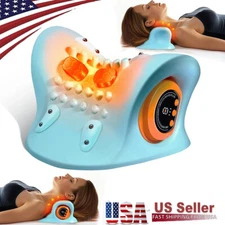 Neck Massager 2025, Neck and Shoulder Relaxer with Heat, 3 Modes JQ