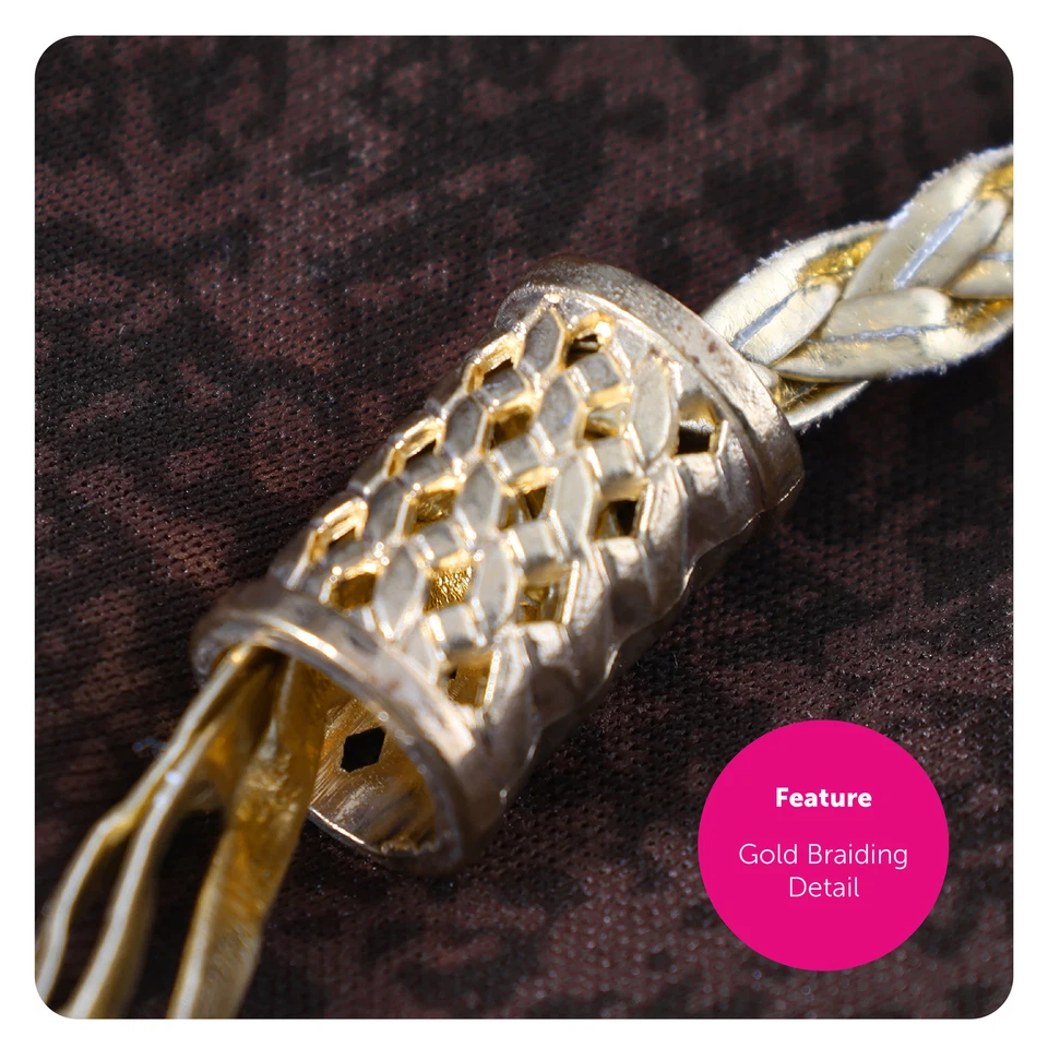 LADIES WARRIOR DRESS BROWN MEDIEVAL VIKING COSTUME HISTORIC BOOK DAY FANCY DRESS - Image 4 of 4