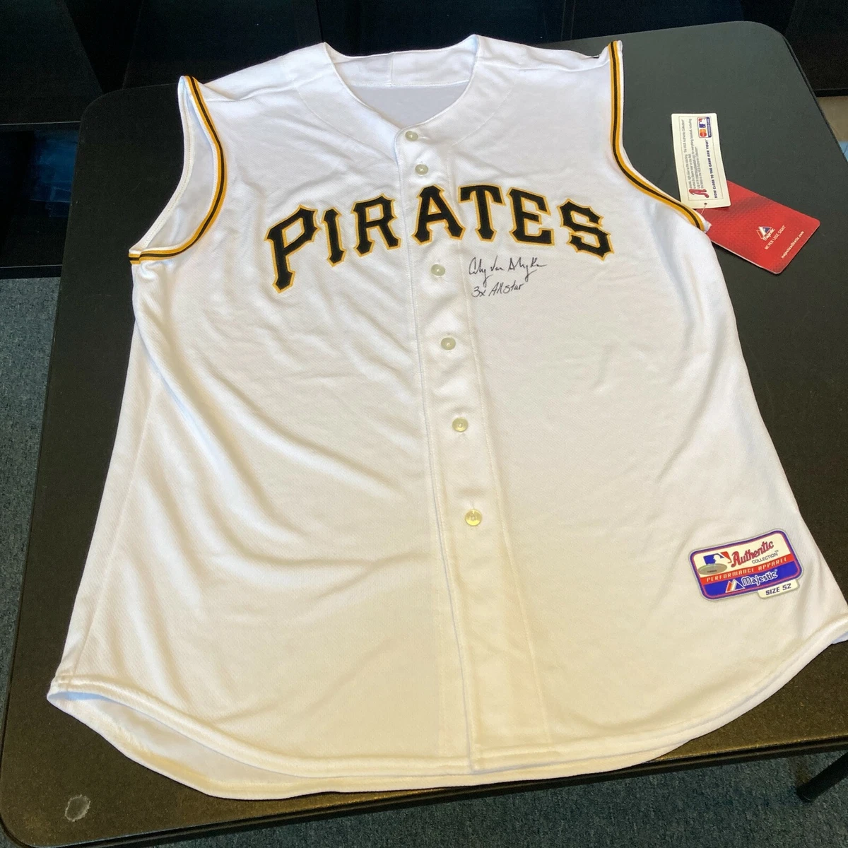 andy van slyke pirates jersey