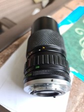Olympus Zuiko lens telephoto 75 150MM lens in really good condition with filter