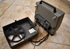 GAF ANSCOVISION 388 Movie Projector - 8mm SUPER 8 - Lamp doesn't Work