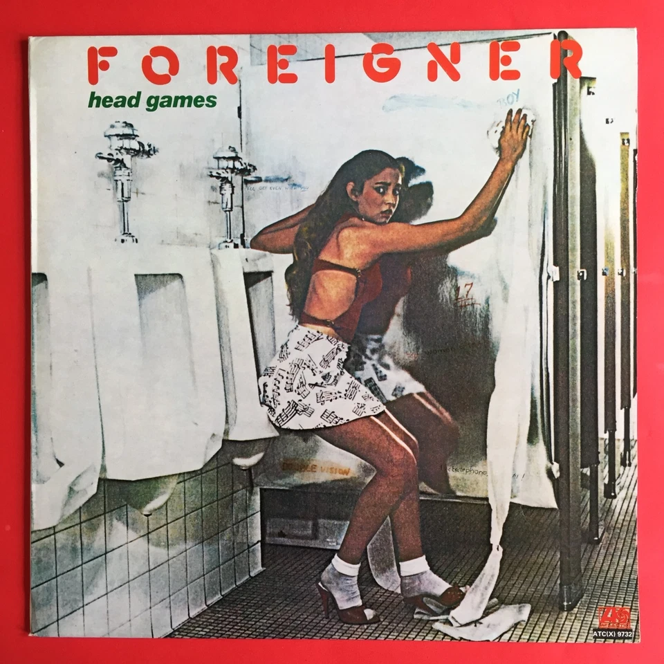 Foreigner Vinyl Record Head Games LP Plus Inner Sleeve 1979 - Image 4 of 4