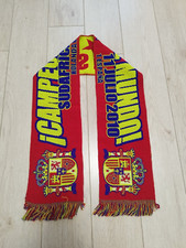 SPAIN FAN football scarf 2010