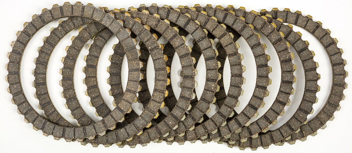 Ebc - Ebc Clutch Plate Kits, Friction Plates Only - CK1224