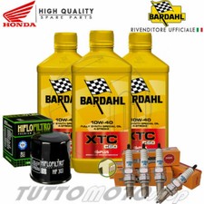 KIT TAGLIANDO BARDAHL HONDA VT 600 SHADOW 1988-2007 OLIO FILTRO CANDELE