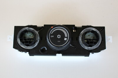 #ad 08 13 Mitsubishi Lancer quot;For Partsquot; Climate Control Panel Temp Unit A C Heater $30.57