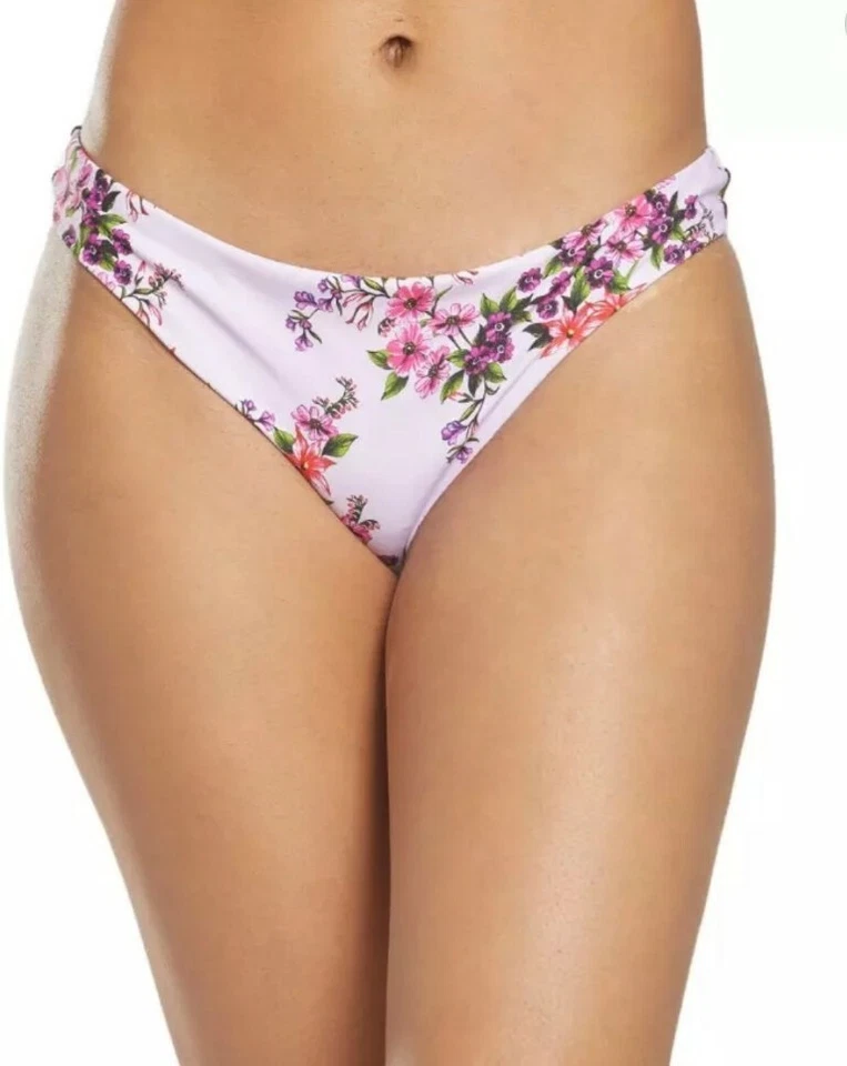 NWT $206  Nanette Lepore 2 piece Victorian Floral TANKINI top and bottom size 4 - Image 2 of 2