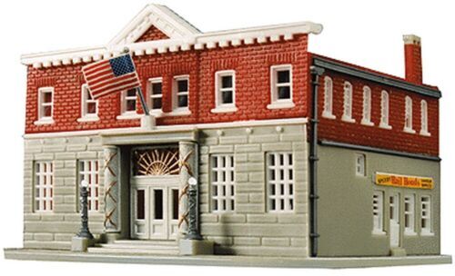 Life Like Trains N 7483 – Maquette De Caserne De Pompiers, échelle N