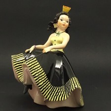 GIOVANNI GIRARDI BALLERINA ANNI 50 STATUINA CERAMICA VINTAGE  lenci cia manna