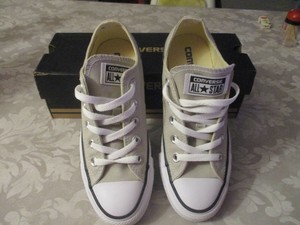 CHAUSSURE TENNIS,BASKET,AUTHENTIQUE CONVERSE BASSE BEIGE T35 FILLE, FEMME NEUVE | eBay