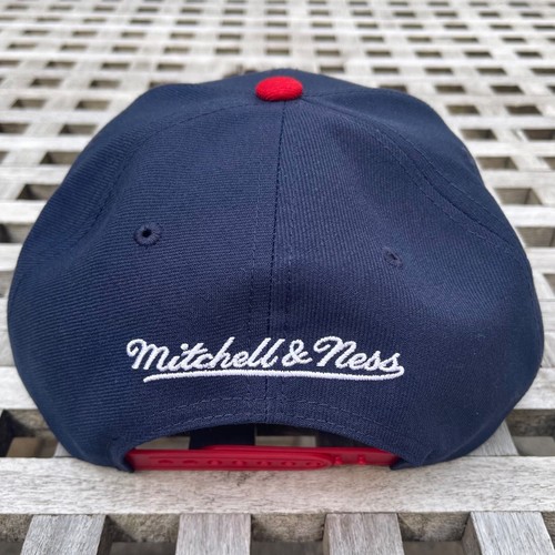Houston Rockets Throwback Retro Mitchell Ness NBA 2 Tone Snapback Cap Mütze - Bild 3 von 6