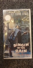 Singing In The Rain Japanese VHS Video Cassette Gene Kelly Brand New Sealed Rare