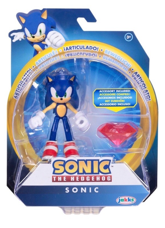 Sonic Soap Shoes Jakks Pacific Figures | eBay UK