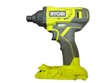Used Ryobi One+ 18V Volt Cordless 1/4 in. Impact Driver P235AVN (Tool Only)